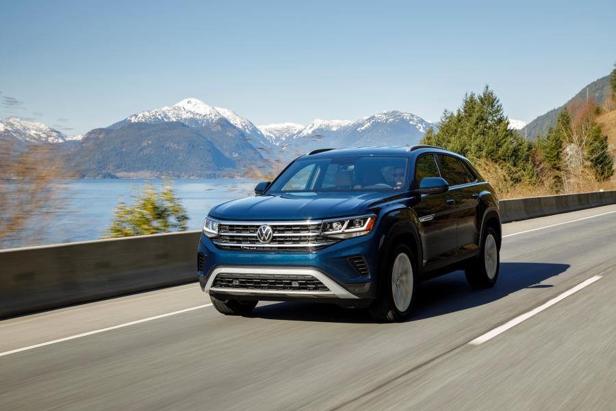  Volkswagen Atlas Cross Sport SE 2020 года  (фото 21 из 22)